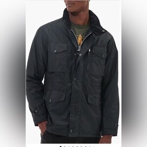 Men’s Weatherproof Barbour Waxed Jacket